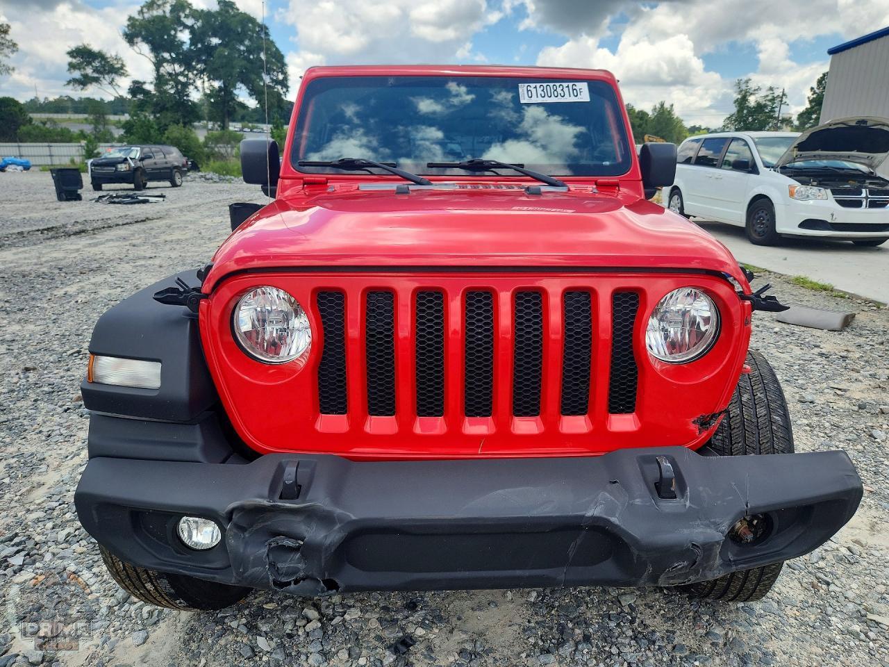 2022 JEEP WRANGLER — фото 5