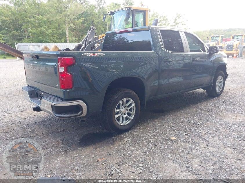 2026 CHEVROLET SILVERADO 1500 4WD  SHORT BED LT WITH 2FL — фото 4