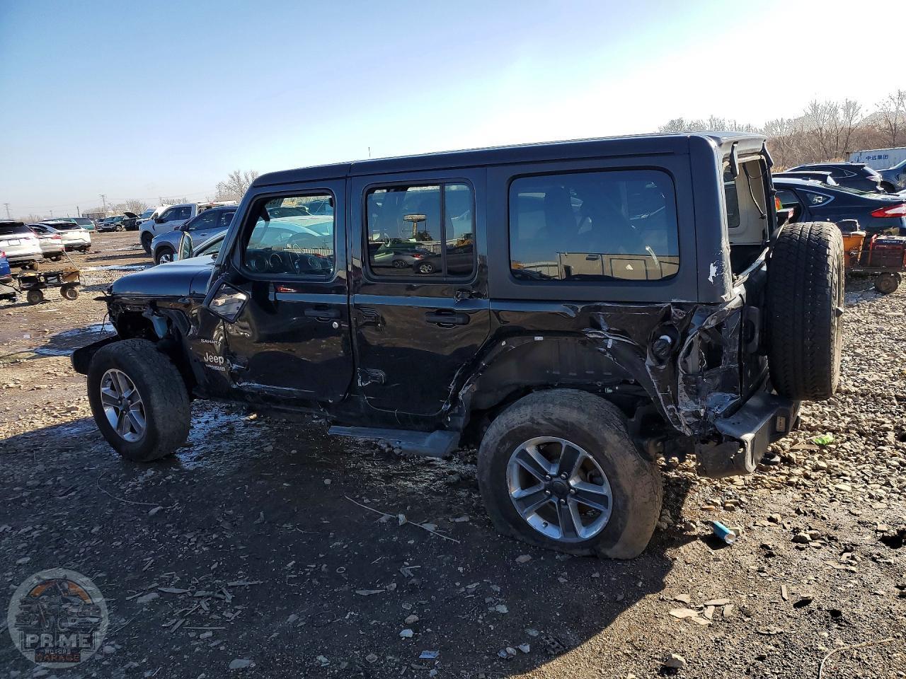 2020 JEEP WRANGLER — фото 2