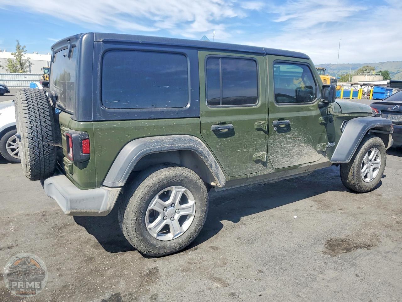 2021 JEEP WRANGLER — фото 3