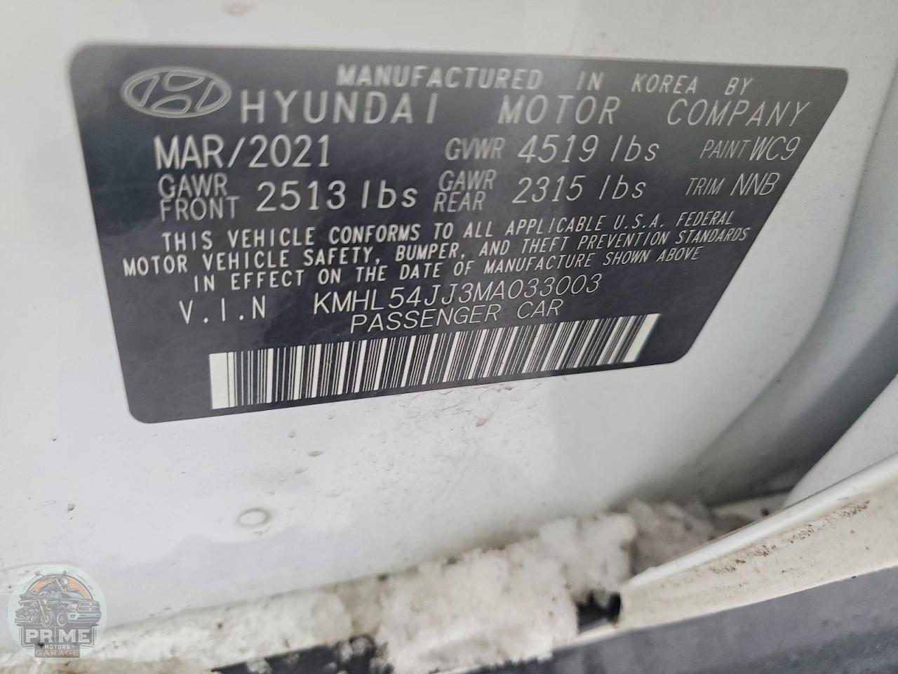 2021 HYUNDAI SONATA — фото 12