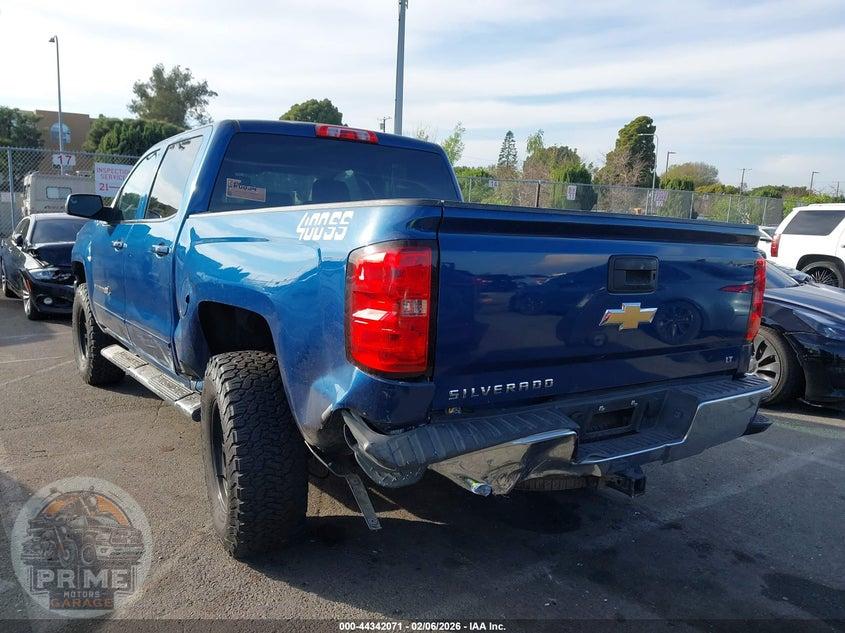 2016 CHEVROLET SILVERADO 1500 1LT — фото 3