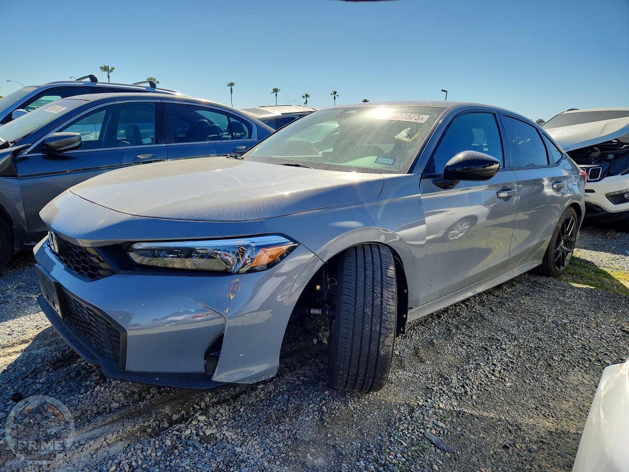 2025 HONDA CIVIC — фото 1