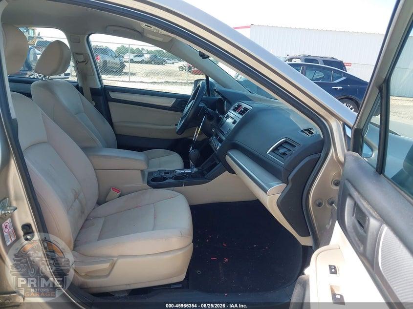 2015 SUBARU LEGACY 2.5I — фото 5