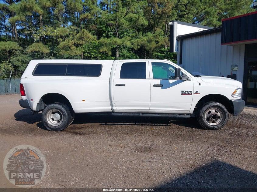 2017 RAM 3500 TRADESMAN  4X4 8' BOX — фото 13