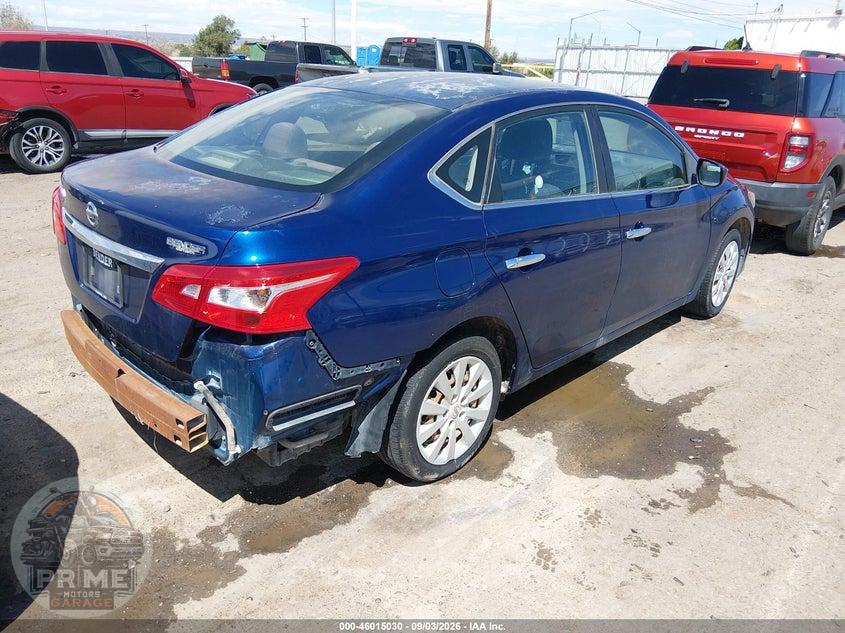 2018 NISSAN SENTRA S — фото 4