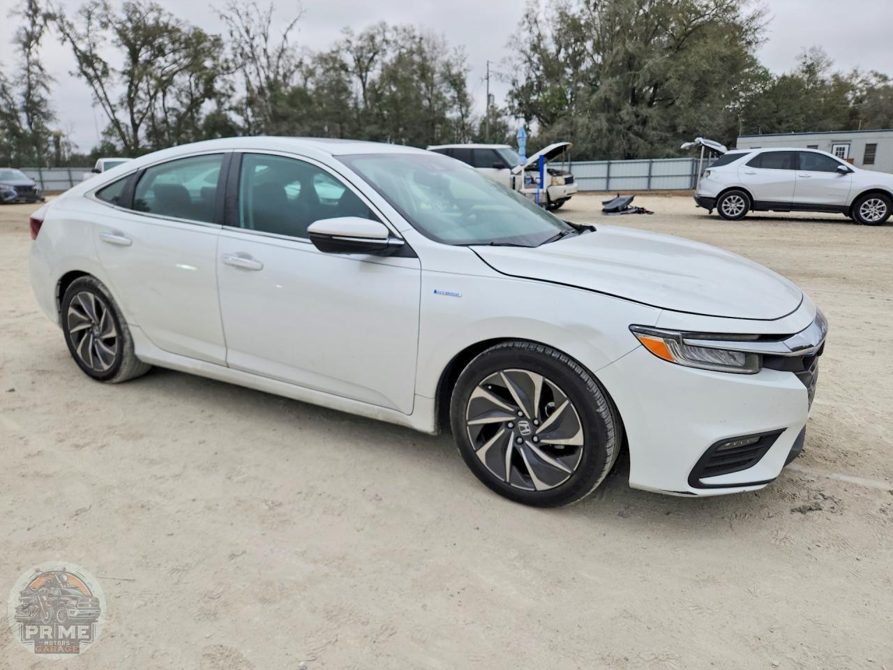 2021 HONDA INSIGHT — фото 4