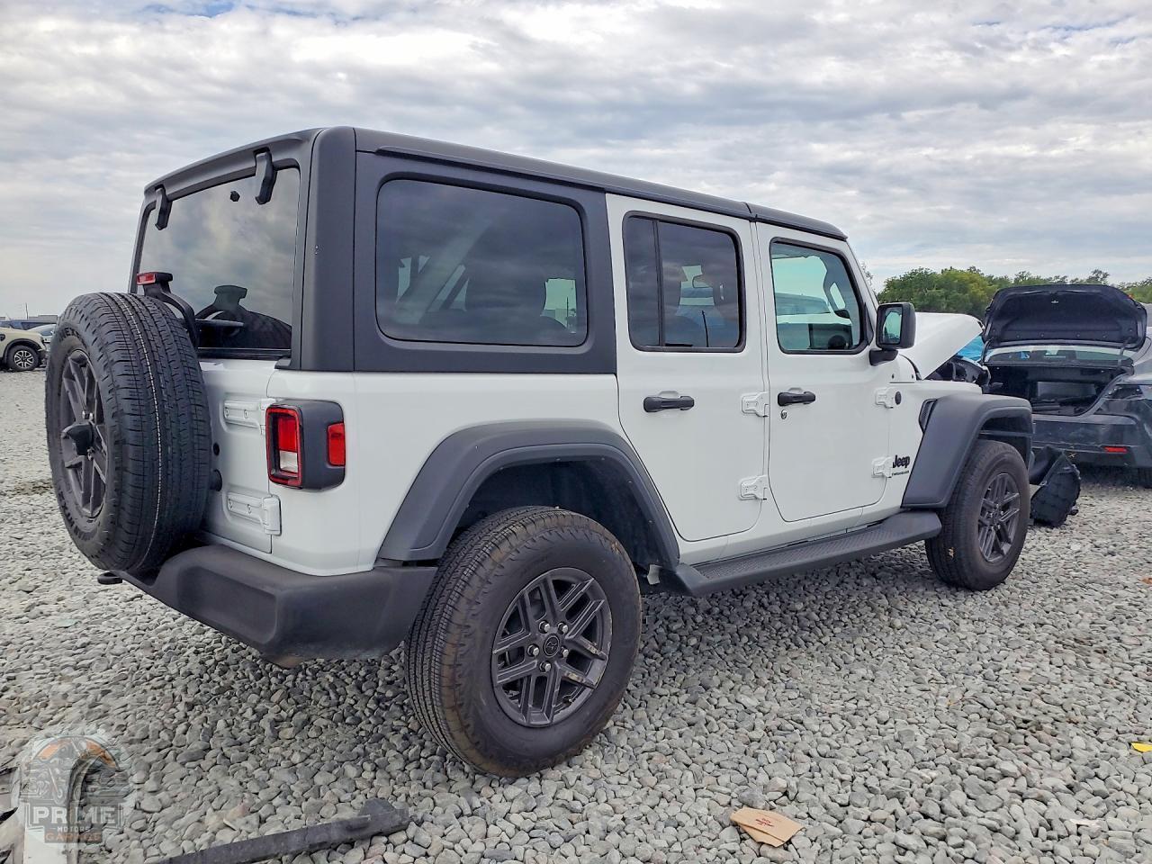 2025 JEEP WRANGLER — фото 3