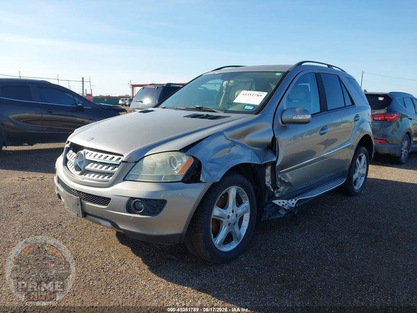 2008 MERCEDES-BENZ ML 320 CDI 4MATIC — фото 2