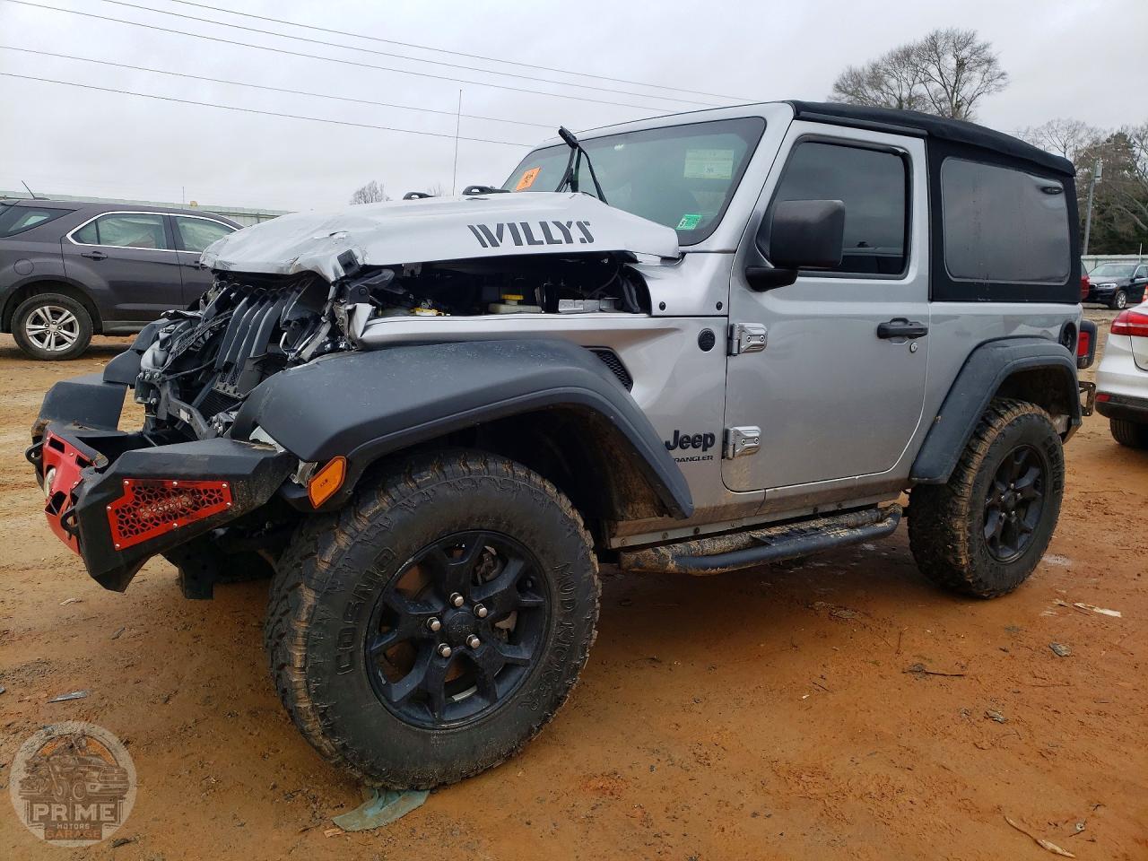 2020 JEEP WRANGLER — фото 1