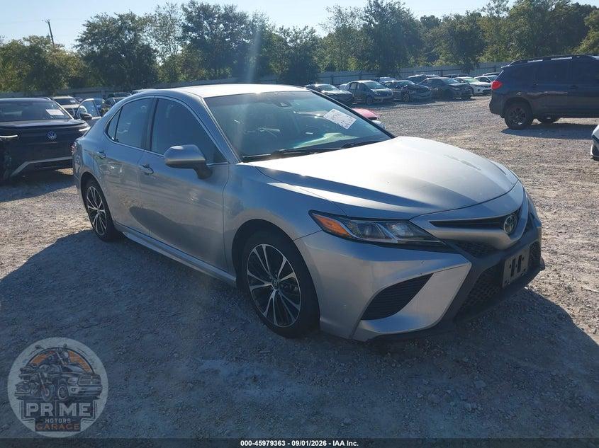 2019 TOYOTA CAMRY SE — фото 1