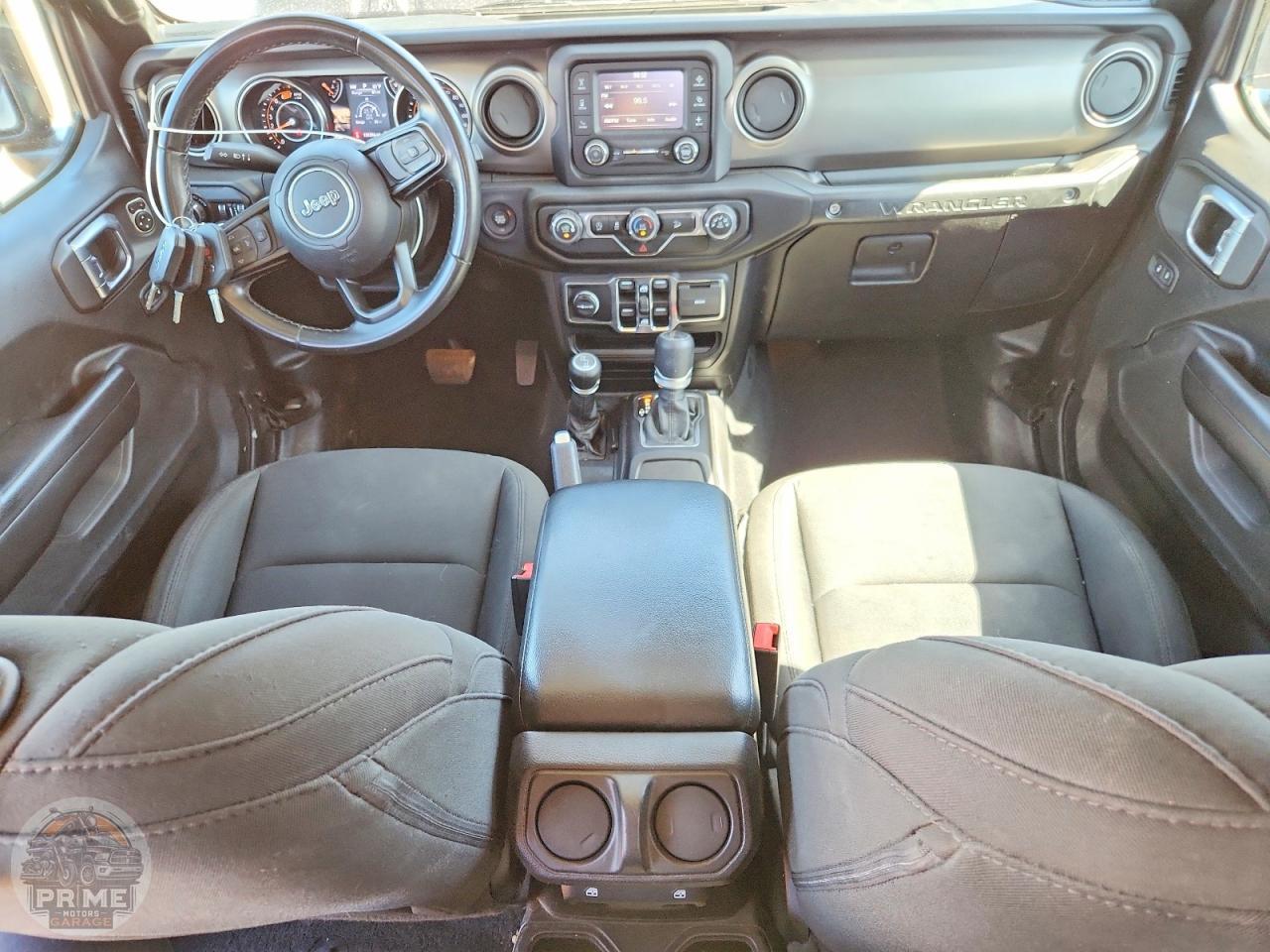2020 JEEP WRANGLER — фото 8
