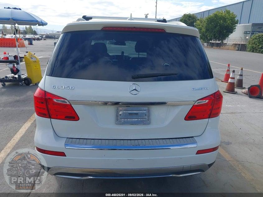 2013 MERCEDES-BENZ GL 350 BLUETEC 4MATIC — фото 16