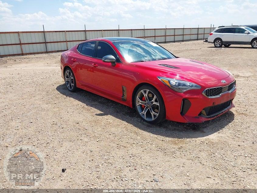 2019 KIA STINGER GT1 — фото 1