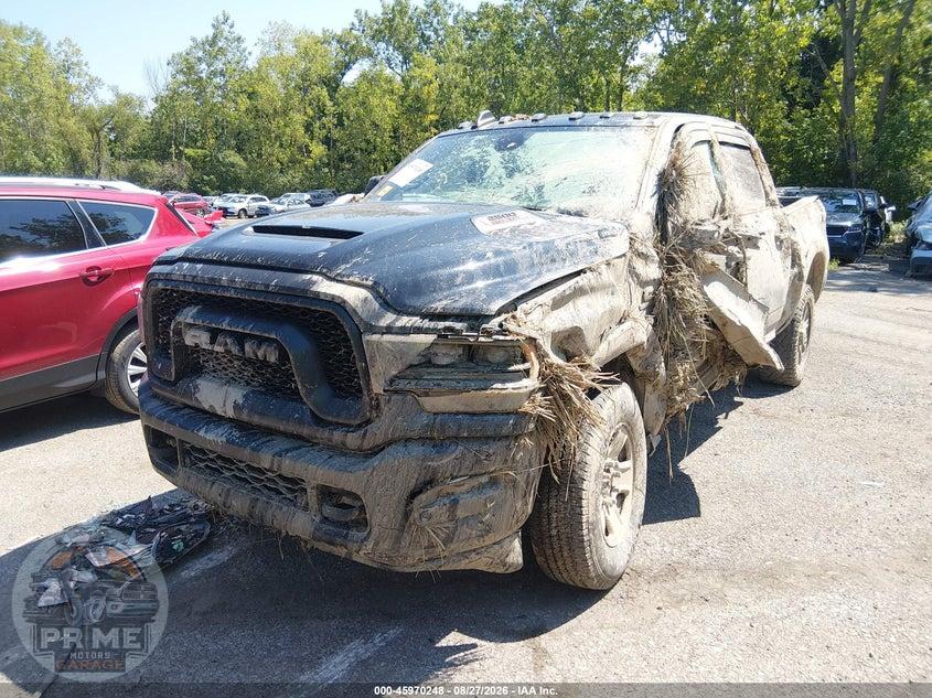 2024 RAM 2500 POWER WAGON REBEL  4X4 6'4 BOX — фото 2
