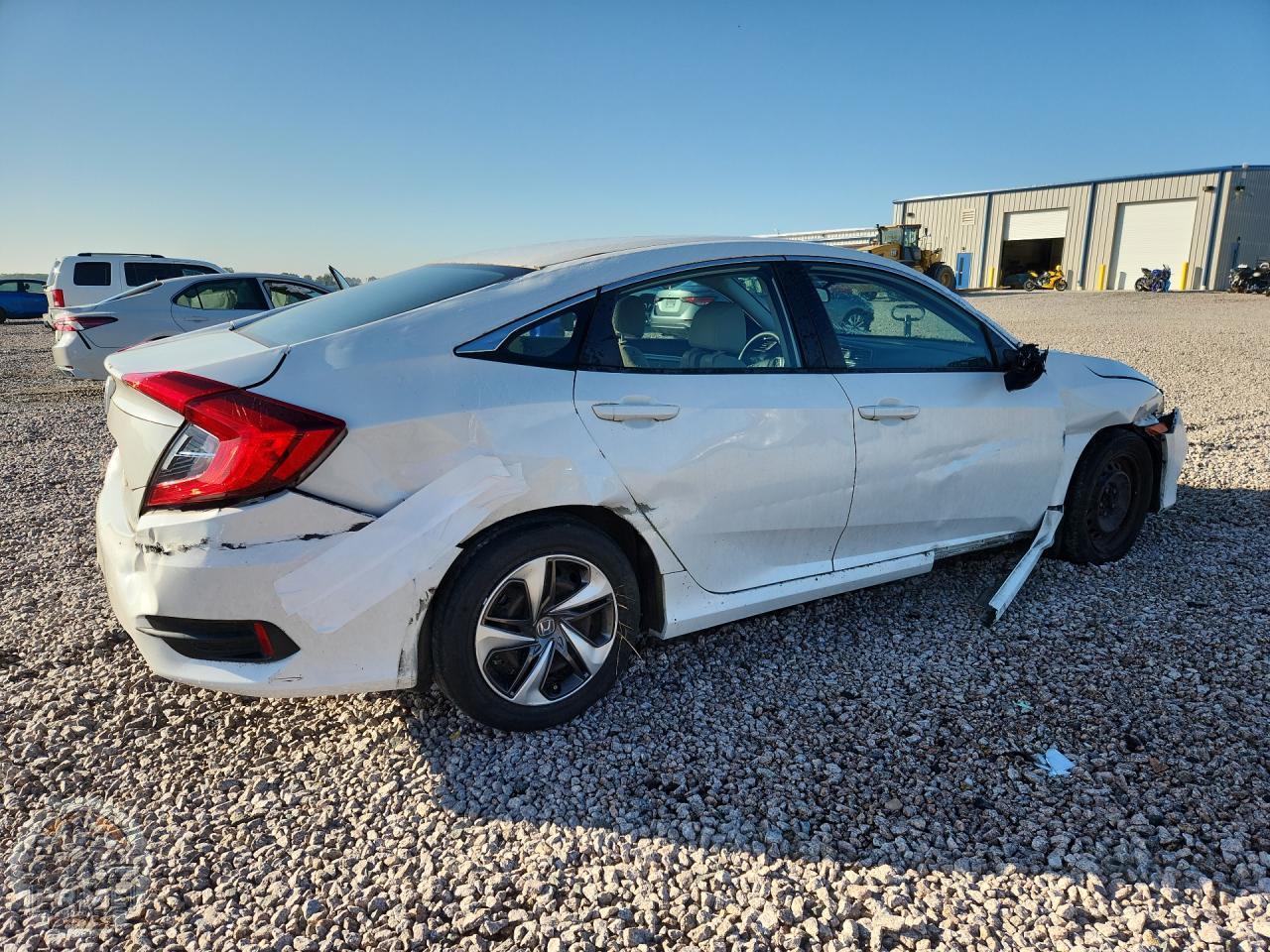 2020 HONDA CIVIC — фото 3