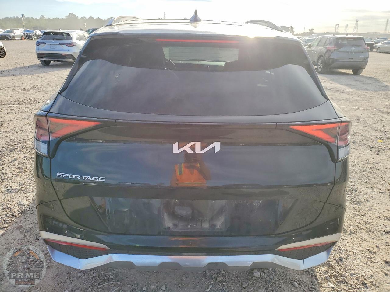 2023 KIA SPORTAGE — фото 5