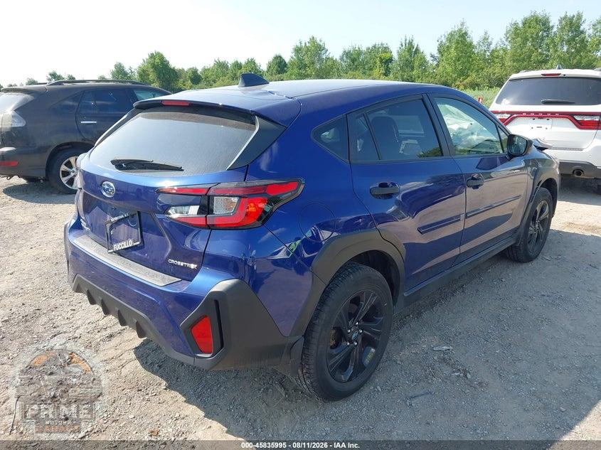 2025 SUBARU CROSSTREK — фото 4
