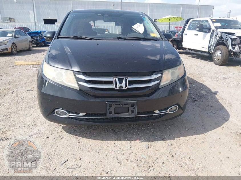 2016 HONDA ODYSSEY TOURING/TOURING ELITE — фото 12