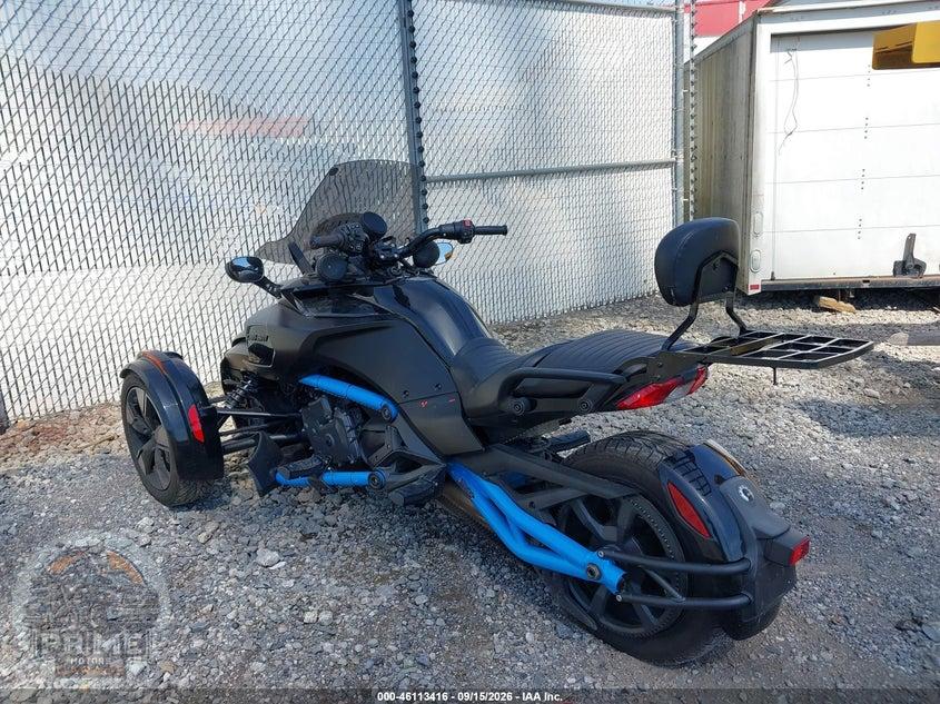 2023 CAN-AM SPYDER ROADSTER F3-S/F3-S SPECIAL SERIES — фото 3