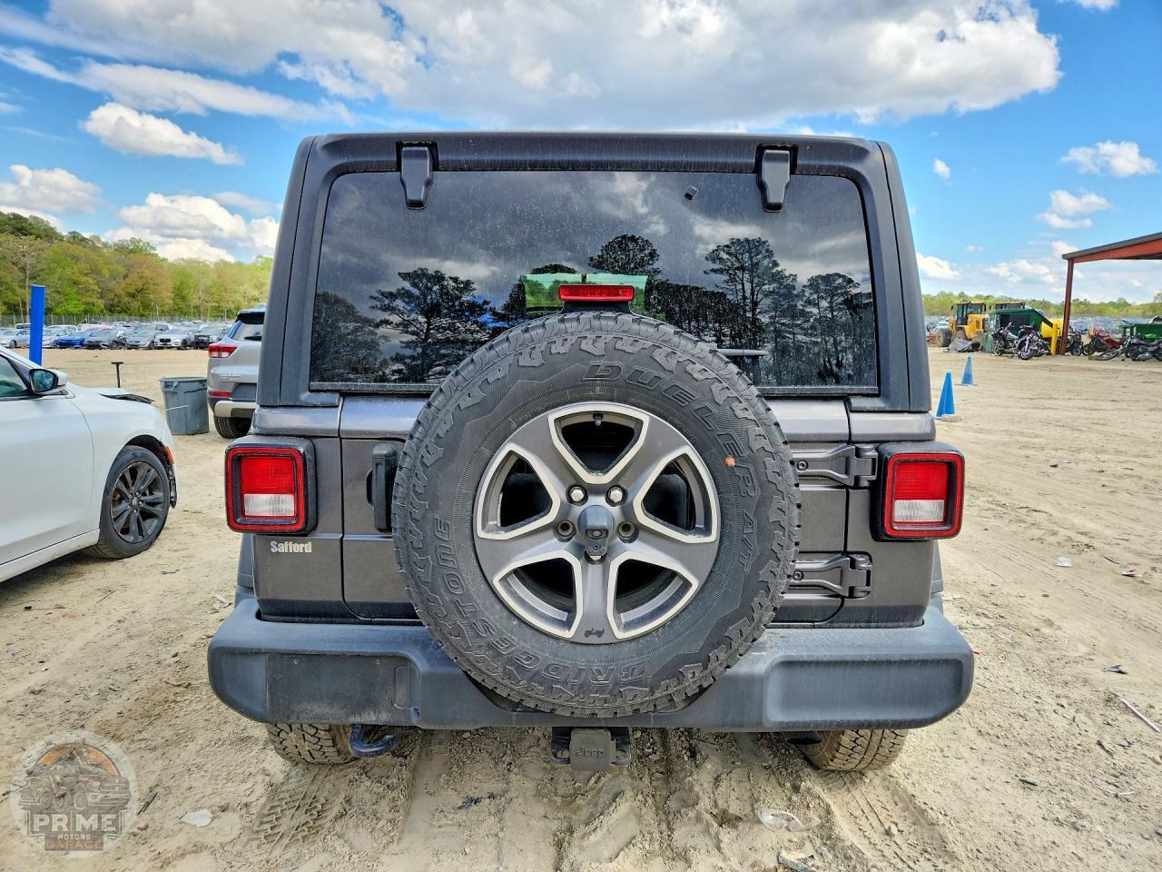 2020 JEEP WRANGLER — фото 6