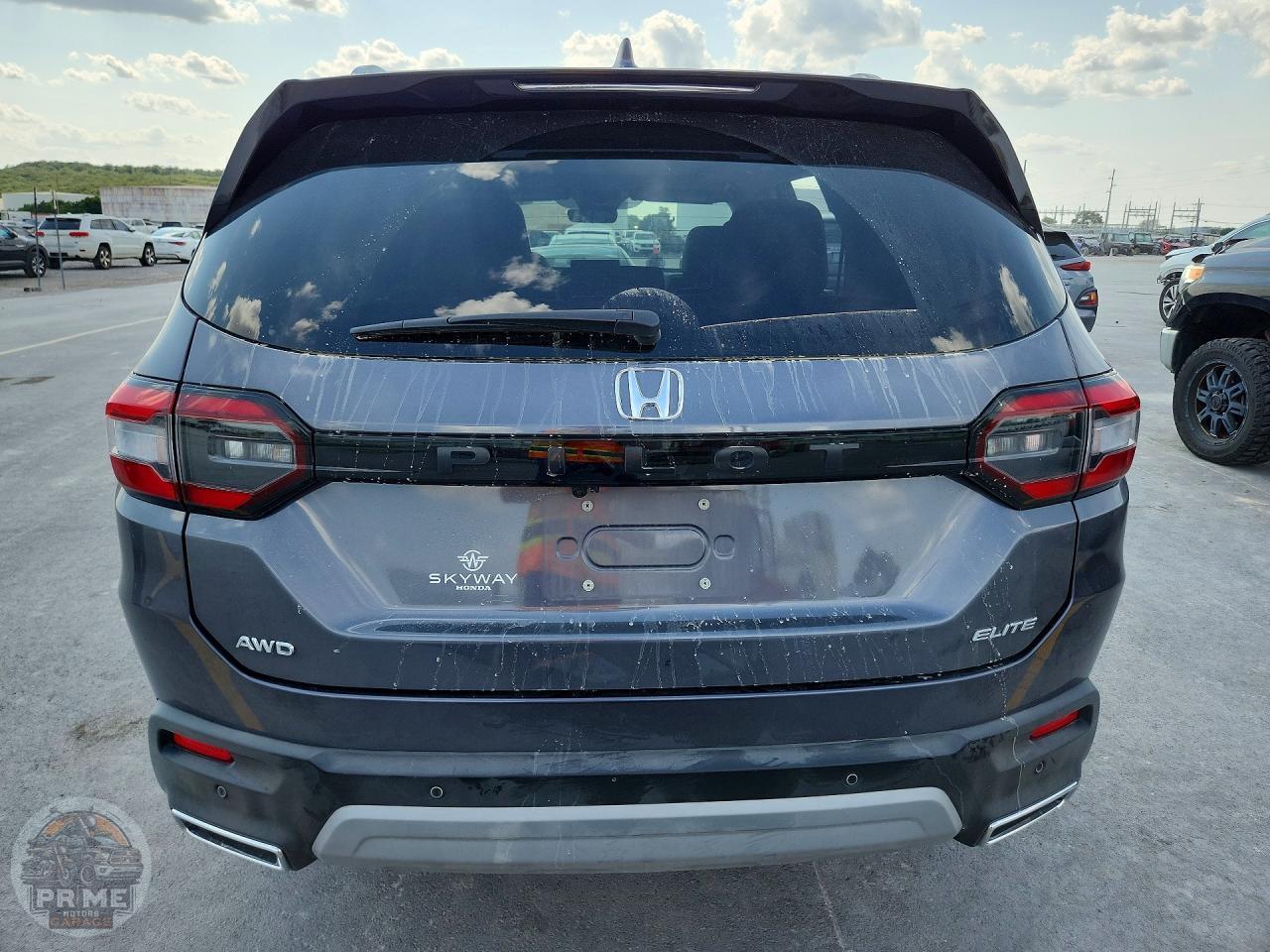 2025 HONDA PILOT — фото 6