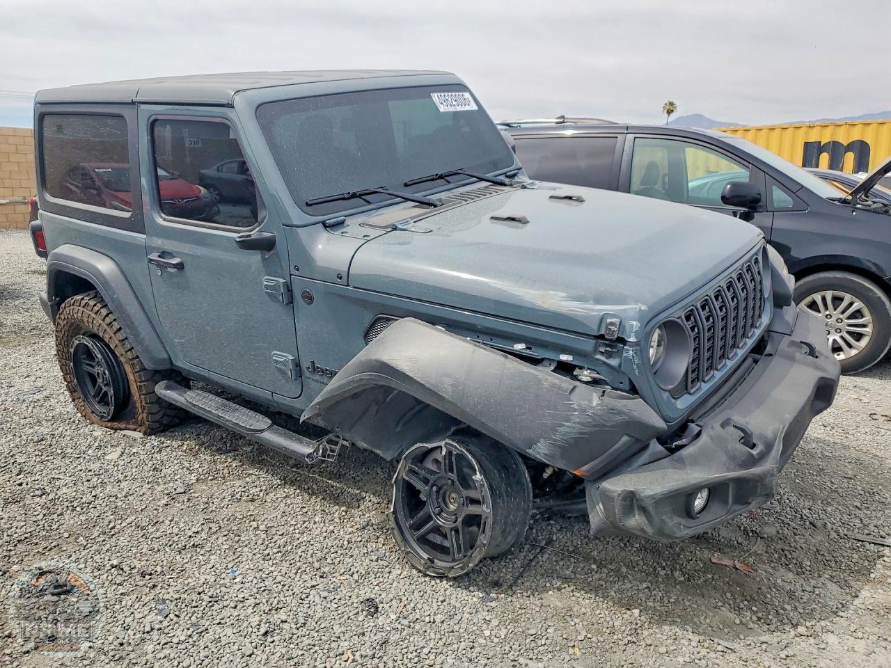 2025 JEEP WRANGLER — фото 4