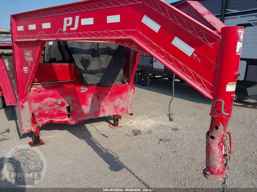 2021 PJ TRAILERS GOOSENECK DUMP TRAILER — фото 7