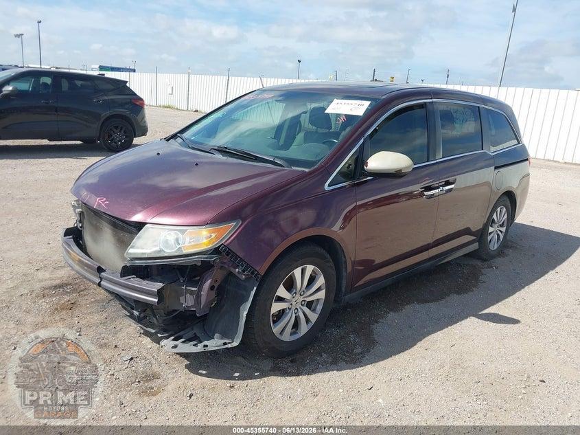 2014 HONDA ODYSSEY EX-L — фото 22