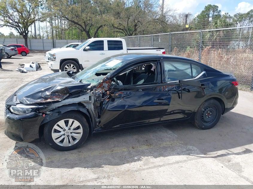 2024 NISSAN SENTRA S XTRONIC CVT — фото 6