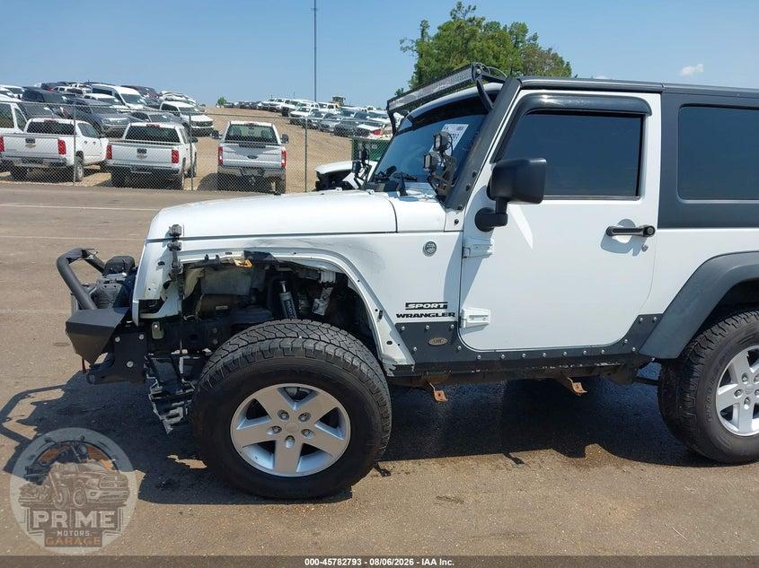 2015 JEEP WRANGLER SPORT — фото 6
