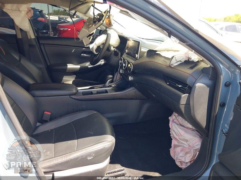 2024 NISSAN SENTRA SR XTRONIC CVT — фото 5
