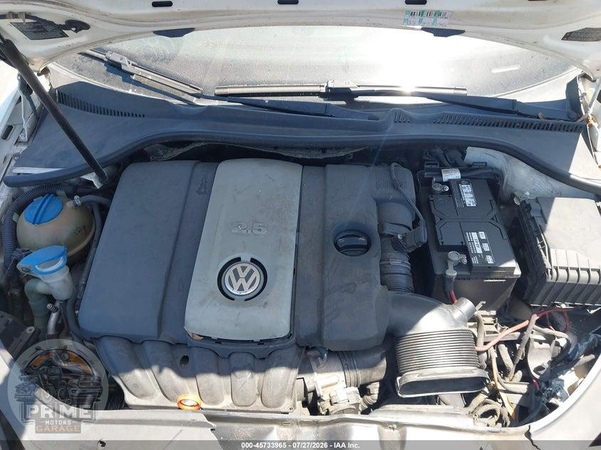 2007 VOLKSWAGEN JETTA 2.5 — фото 10