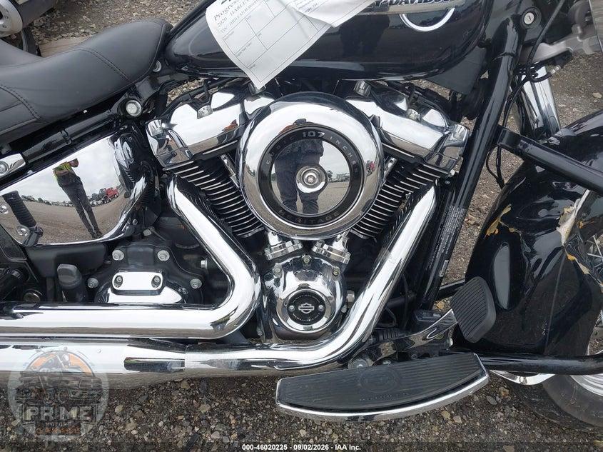 2020 HARLEY-DAVIDSON FLHC (HERITAGE CLASSIC) — фото 8