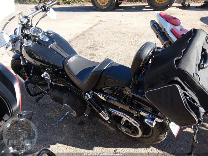 2015 HARLEY-DAVIDSON FXDF (DYNA FAT BOB) DYNA FAT BOB — фото 13