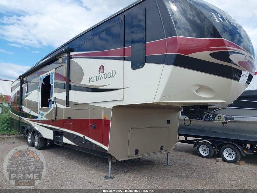 2013 REDWOOD 36FL 5TH WHL TRAVEL TRAILER — фото 10
