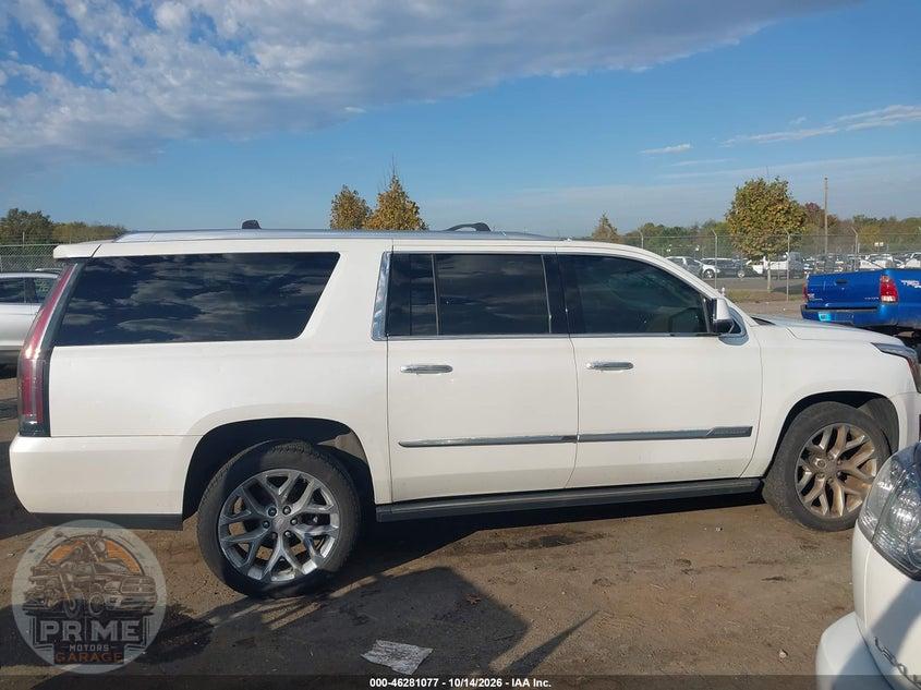 2016 CADILLAC ESCALADE ESV PLATINUM — фото 13