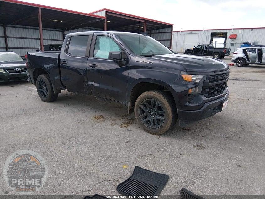 2022 CHEVROLET SILVERADO 1500 4WD  SHORT BED CUSTOM — фото 1