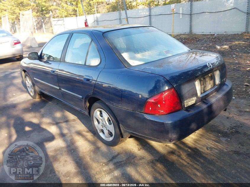 2005 NISSAN SENTRA 1.8S — фото 3