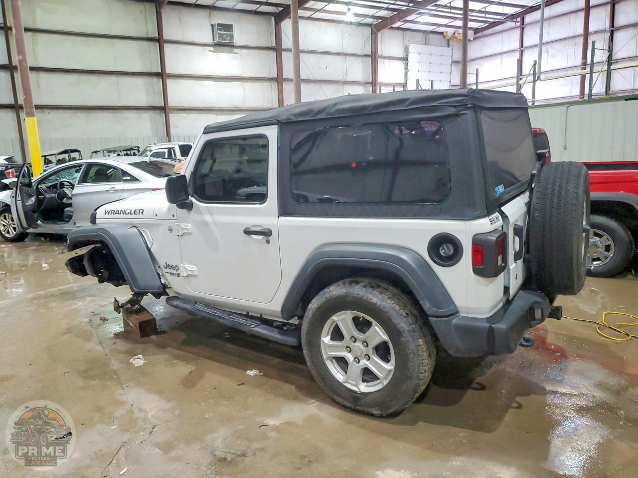 2020 JEEP WRANGLER — фото 2
