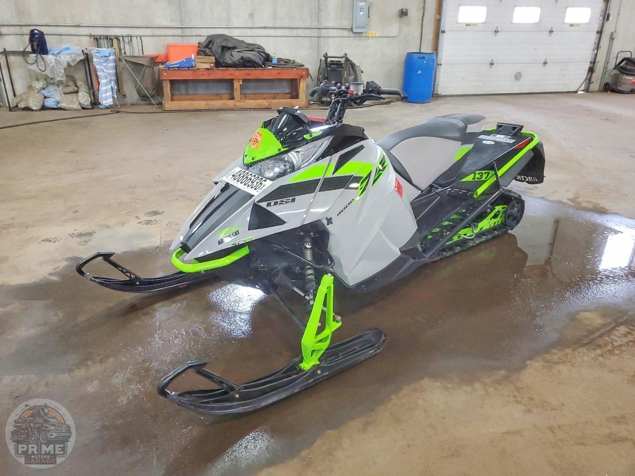 2018 ARCTIC CAT ZR8000 — фото 2
