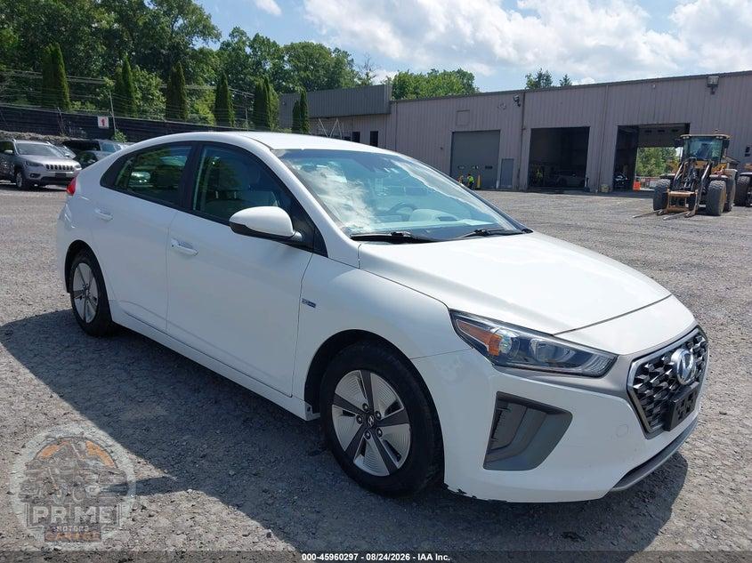 2020 HYUNDAI IONIQ HYBRID BLUE — фото 1