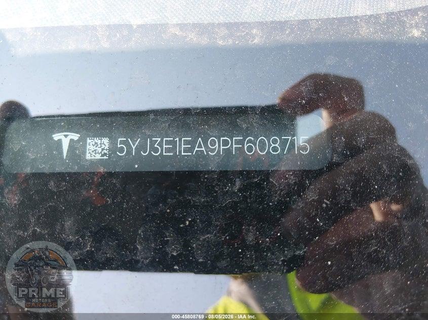 2023 TESLA MODEL 3 REAR-WHEEL DRIVE — фото 9