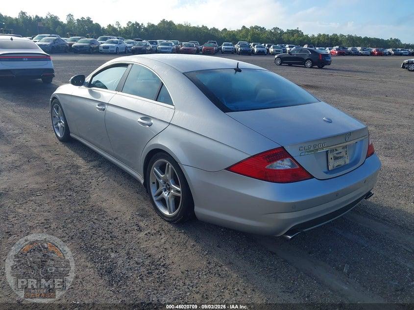 2006 MERCEDES-BENZ CLS 500 — фото 3