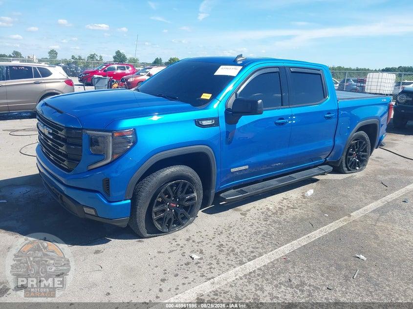 2022 GMC SIERRA 1500 4WD  SHORT BOX ELEVATION — фото 2