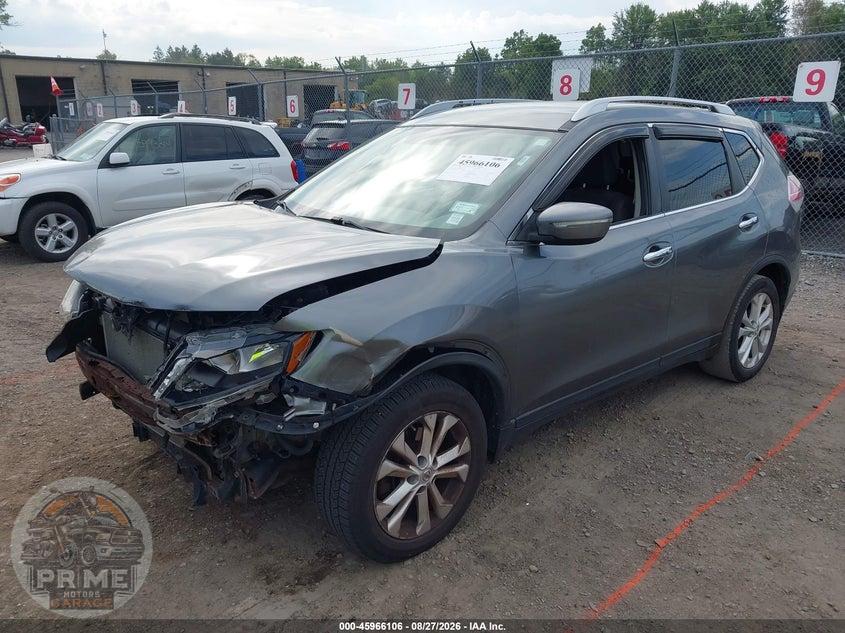 2015 NISSAN ROGUE SV — фото 2