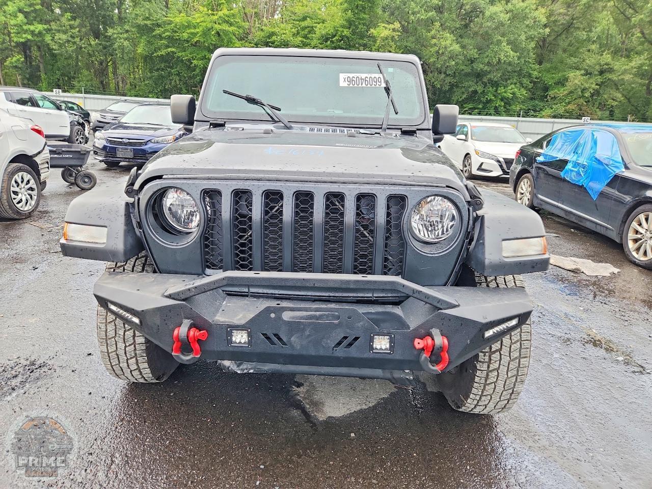 2021 JEEP WRANGLER — фото 9