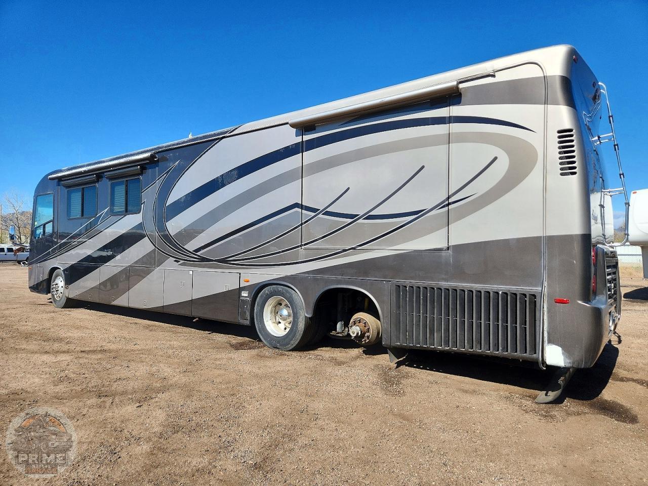 2008 SPARTAN MOTORS MOTORHOME — фото 3