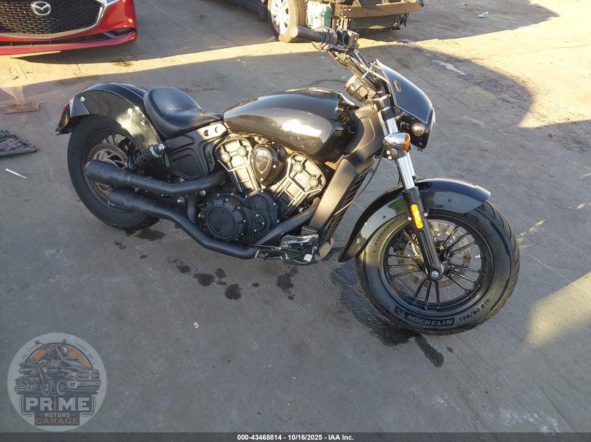 2019 INDIAN MOTORCYCLE CO. SCOUT SIXTY ABS — фото 2