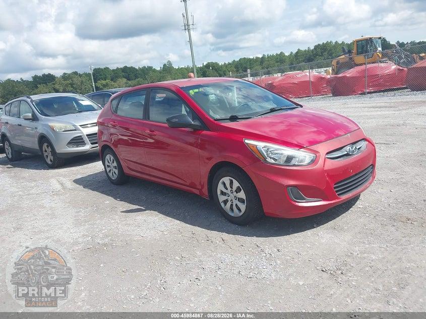 2017 HYUNDAI ACCENT SE — фото 1